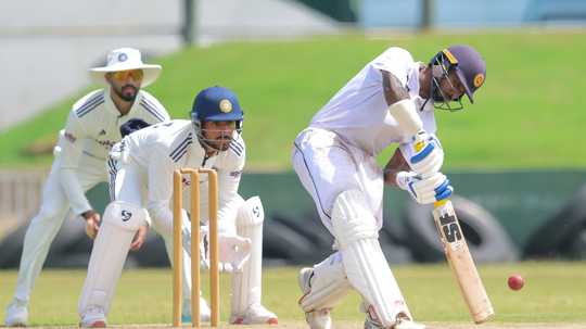 গল টেস্টে সাহান আরাচ্চিগের ব্যাটে দাপট শ্রীলঙ্কা এ দলের