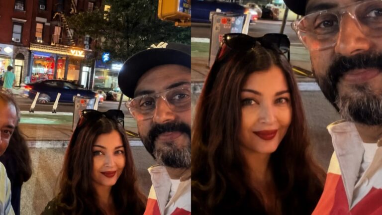Abhishek-Aishwarya: ডিভোর্স-চর্চায় পড়ল ধামাচাপা! নিউ ইয়র্কে ছুটি কাটাচ্ছেন অভিষেক-ঐশ্বর্য, ভক্তের অনুরোধে তুললেন সেলফিও