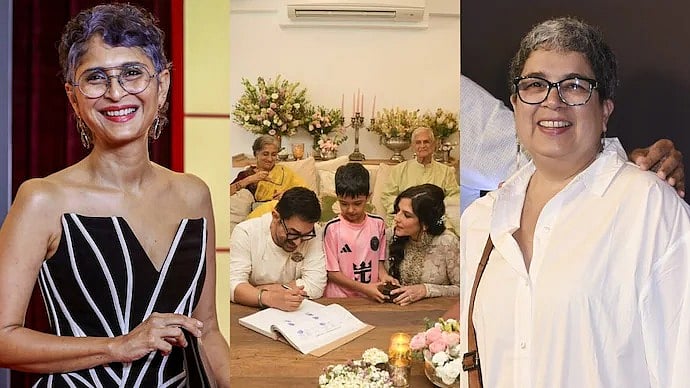 গৌরী স্প্র্যাটের সঙ্গে বিবাহবন্ধনে আমির খান প্রাক্তন স্ত্রীদের অনুপস্থিতির প্রকৃত কারণ জানালেন আমিন হাজি