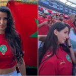 মরক্কোর বিদায়ে গ্যালারিতে আবেগাপ্লুত নোরা ফাতেহি