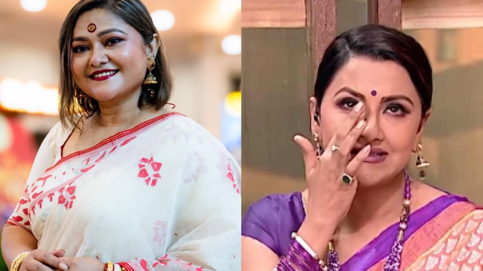 রচনা বন্দ্যোপাধ্যায়ের পাশে দাঁড়িয়ে ট্রোলের কড়া জবাব দিলেন কনীনিকা বন্দ্যোপাধ্যায়