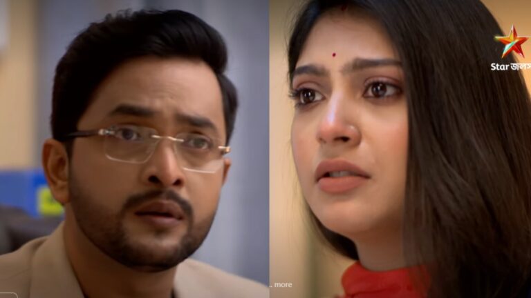 লক্ষ্মী ঝাঁপি ধারাবাহিকে নতুন মোড় দীপের ফিরে আসায় রহস্যের দানা