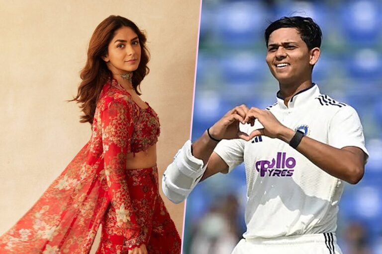 মুম্বাইয়ের ক্যাফেতে ম্রুণাল ঠাকুর ও যশস্বী জয়সোয়ালের উপস্থিতি ঘিরে প্রেমের গুঞ্জন