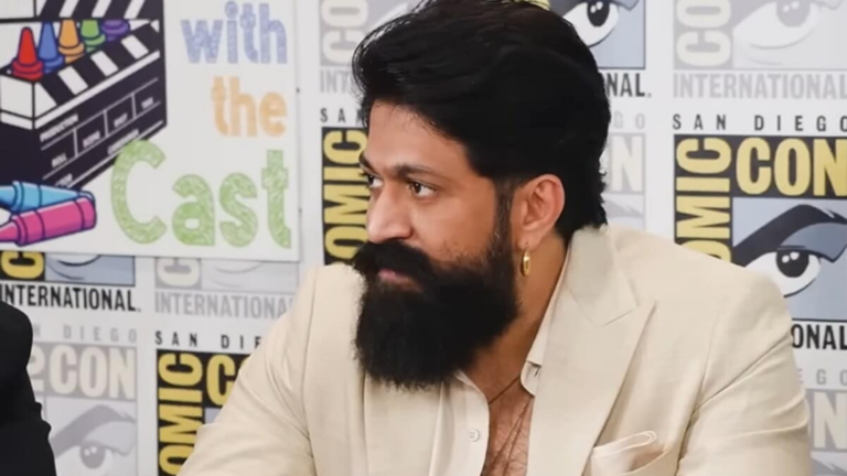 রামায়ণের রাবণ রূপে প্রস্তুতির নেপথ্য কাহিনী শোনালেন যশ