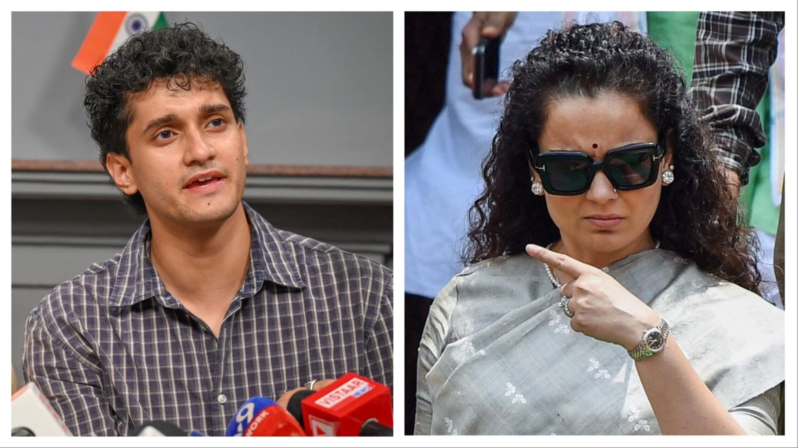 কঙ্গনা রানাওয়াতের সমালোচনার কড়া জবাব দিলেন সৌরভ দাস টেনে আনলেন হৃতিক রোশনের প্রসঙ্গ
