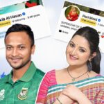 ফেসবুক অনুসারীর সংখ্যায় সাকিব আল হাসানকে ছাড়িয়ে শীর্ষে পরীমনি