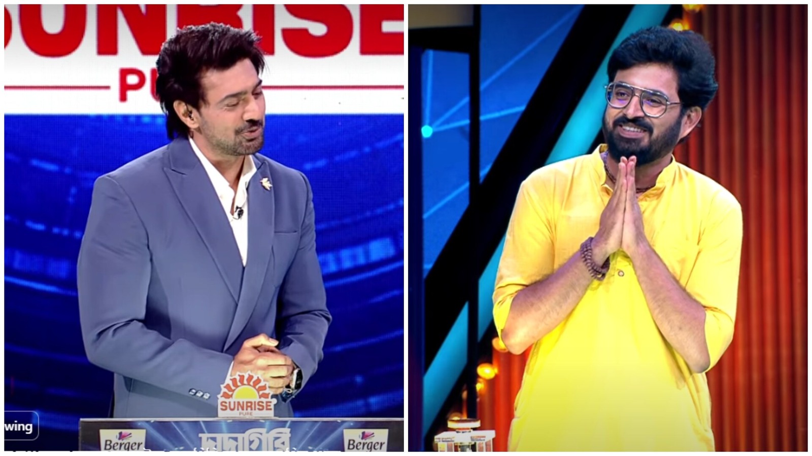 দাদাগিরির মঞ্চে পুরুলিয়ার মানুষের পাশে দাঁড়ানো বিশ্বরূপের সমাজসেবায় মুগ্ধ দেব