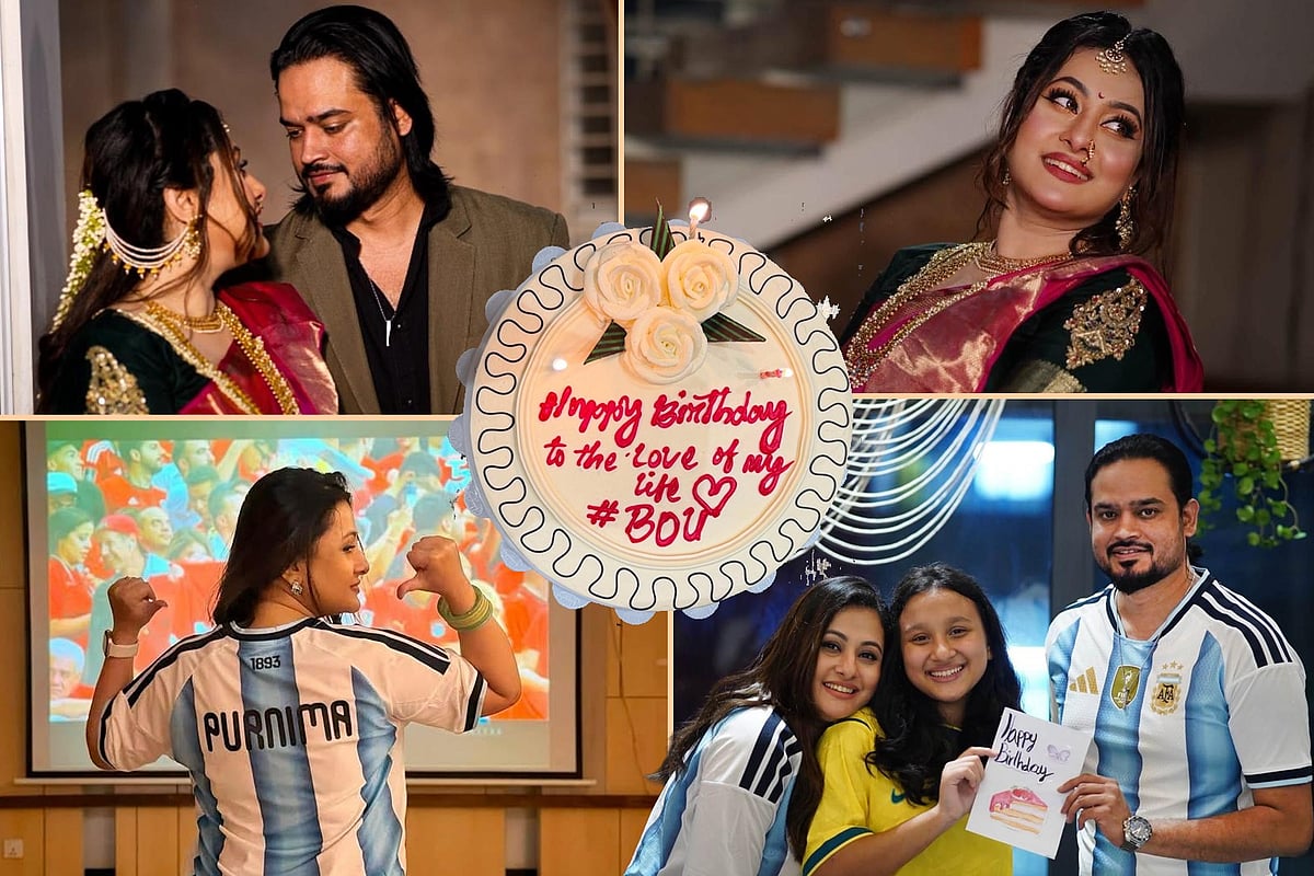 পঁয়তাল্লিশে পদার্পণ চিত্রনায়িকা পূর্ণিমার বর্ণাঢ্য ক্যারিয়ার ও জন্মদিনের বিশেষ মুহূর্ত