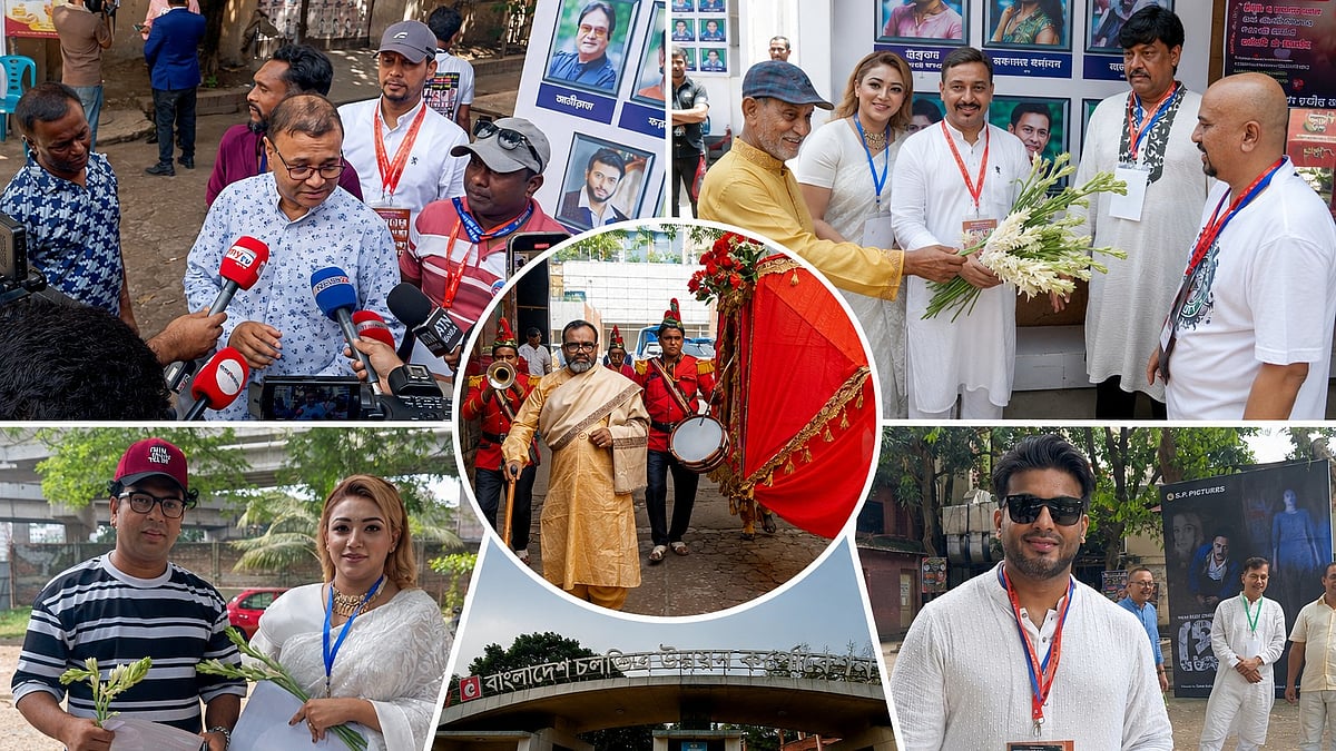 উৎসবমুখর পরিবেশে বাংলাদেশ চলচ্চিত্র শিল্পী সমিতির দ্বিবার্ষিক নির্বাচন শুরু