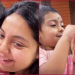 দ্বিতীয় সন্তানের মা হলেন শ্রীময়ী চট্টোরাজ ঘরে ফিরলেন নবজাতক কৃষিভকে নিয়ে