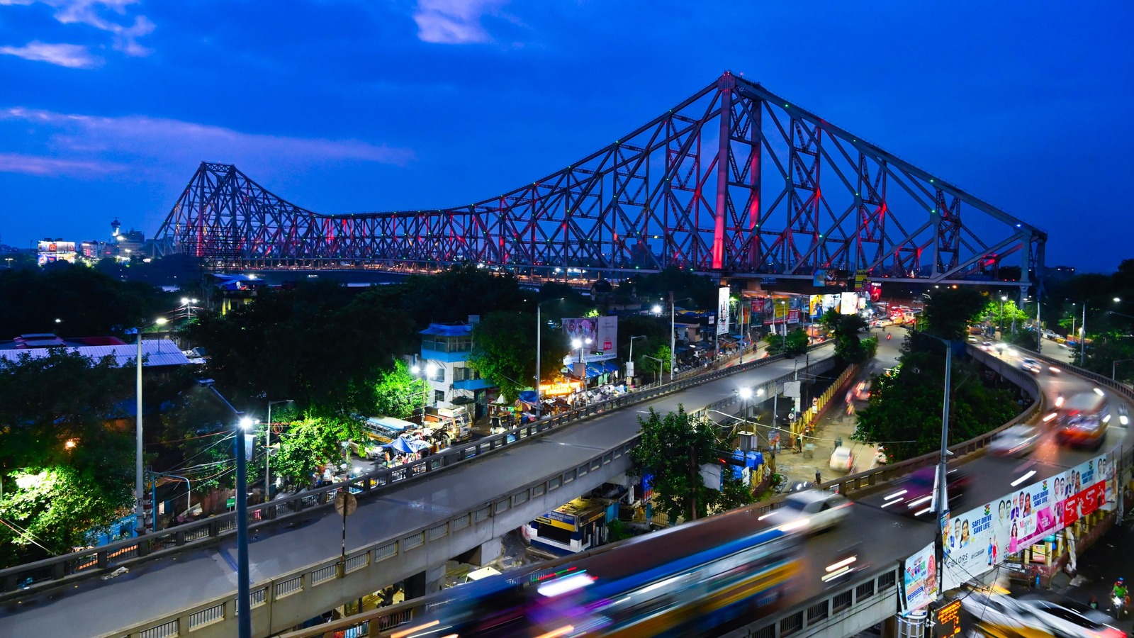 কলকাতাকে ঘিরে আউটার রিং রোড নির্মাণের উদ্যোগ পাঁচ জেলাজুড়ে যোগাযোগ বিপ্লবের পরিকল্পনা