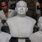 শ্যামাপ্রসাদ মুখোপাধ্যায়ের ১২৫তম জন্মবার্ষিকীতে নিউ টাউনে ১২৫ ফুটের মূর্তির ভিত্তিপ্রস্তর স্থাপন করবেন অমিত শাহ