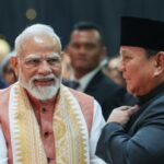 ভারত-ইন্দোনেশিয়া মৈত্রীতে অষ্টম সংখ্যার সেতুবন্ধনে মোদী ও প্রাবোও
