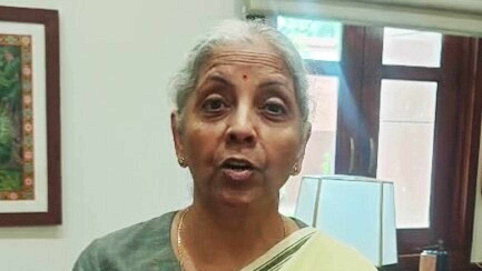 নিট প্রশ্নফাঁস নিয়ে শিক্ষার্থীদের আন্দোলন দমনের অভিযোগ অস্বীকার নির্মলা সীতারমনের