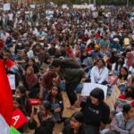 নিট বিতর্কের রেশ না কাটতেই সংরক্ষণ বিরোধী সুর ও পুলিশি নিগ্রহের প্রতিবাদে উত্তপ্ত রাজধানী
