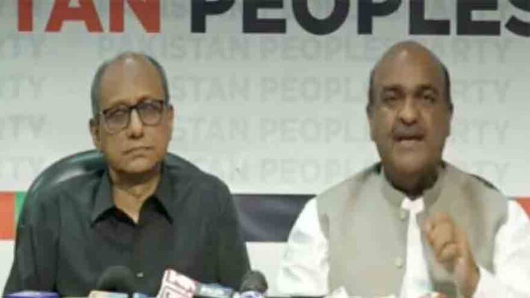 কাশ্মীর নির্বাচনে ভোট কেনাবেচার অভিযোগ পিপিপির, পাঞ্জাব সরকারের সমালোচনায় সাঈদ গনি