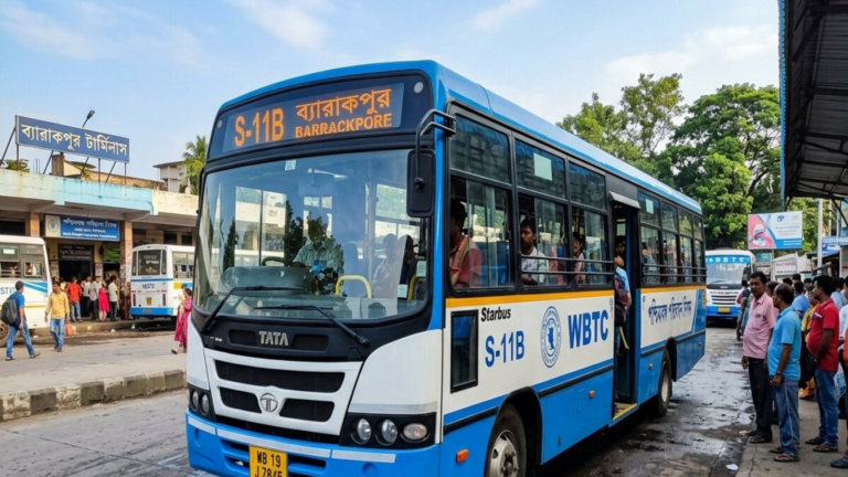 কলকাতায় রাতের ভোগান্তি কমাতে বাড়ছে সরকারি বাস পরিষেবা
