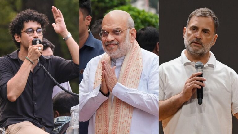 শিক্ষার্থীদের ওপর পেলেট হামলা ও স্বরাষ্ট্রমন্ত্রীর পদত্যাগের দাবিতে রাহুল গান্ধীর পাশে সিজেপি