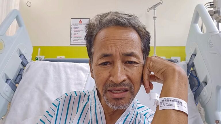 অনশনের সততা নিয়ে ওঠা সমালোচনার কড়া জবাব দিলেন সোনম ওয়াংচুক