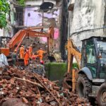 মহারাষ্ট্রের ভিওয়ান্ডিতে বহুতল ধসে নিহত ৯, ধ্বংসস্তূপের নিচে আরও অনেকে আটকা থাকার আশঙ্কা