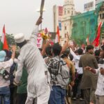 ধর্মতলায় ছাত্র বিক্ষোভে হামলার ঘটনায় কঠোর অবস্থান রাজ্যের, গুন্ডাদমন আইনে অভিযুক্তদের বিরুদ্ধে মামলা দায়ের