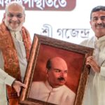 শুভেন্দুর নেতৃত্বে সোনার বাংলা গড়ার পথে রাজ্য, অনুপ্রবেশ রোধে কঠোর বার্তা অমিত শাহের