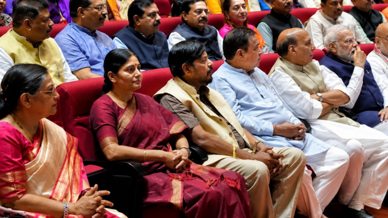 এনডিএ বৈঠকে কাকলি ঘোষ দস্তিদারের উপস্থিতি ঘিরে রাজনৈতিক জল্পনা তুঙ্গে