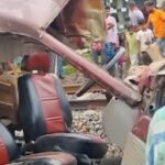 মুর্শিদাবাদে লেভেল ক্রসিংয়ে ট্রেনের ধাক্কায় চার পড়ুয়া ও স্থানীয় বাসিন্দার মৃত্যু, আহত ৩