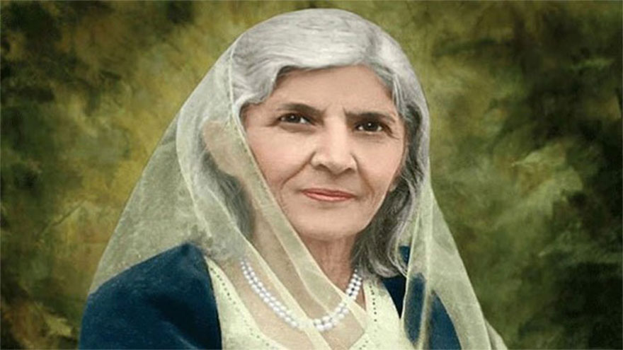 মাদার-ই-মিল্লাত ফাতেমা জিন্নাহর ৫৯তম প্রয়াণ দিবস আজ