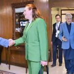 জাতিসংঘের সংস্কার ও বৈশ্বিক শান্তি নিয়ে ইসহাক দারের সাথে মারিয়া ফার্নান্দা এস্পিনোসার বৈঠক