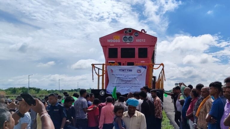 ভারত-নেপাল সরাসরি পণ্যবাহী ট্রেন পরিষেবা চালু বাণিজ্যে নতুন যুগের সূচনা