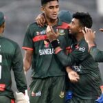 সাইড স্ট্রেনের চোটে জিম্বাবুয়ের বিপক্ষে সিরিজ নির্ধারণী ম্যাচ থেকে ছিটকে গেলেন নাহিদ রানা অস্ট্রেলিয়া সফর নিয়ে শঙ্কা