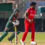 বাংলাদেশ সিরিজের জন্য শক্তিশালী দল ঘোষণা জিম্বাবুয়ের নেতৃত্বে রাজা ফিরলেন শুম্বা ও নিয়ামহুরি