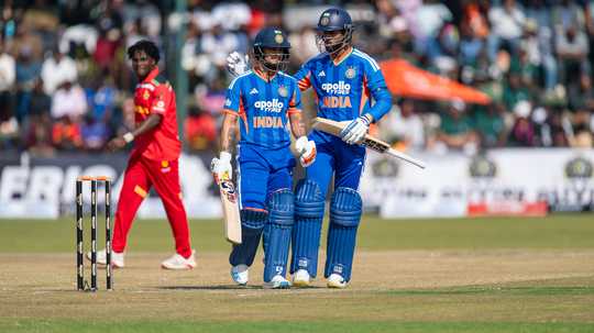 হারারেতে দুর্দান্ত জয় ভারতের, জিম্বাবুয়েকে ৯০ রানে হারিয়ে সিরিজ জয় নিশ্চিত ইশান-তিলকদের