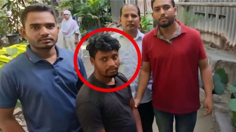 চলন্ত অটোরিকশায় কলেজছাত্রীদের সামনে অশালীন আচরণের অভিযোগ, ভেদরগঞ্জে যুবক আটক