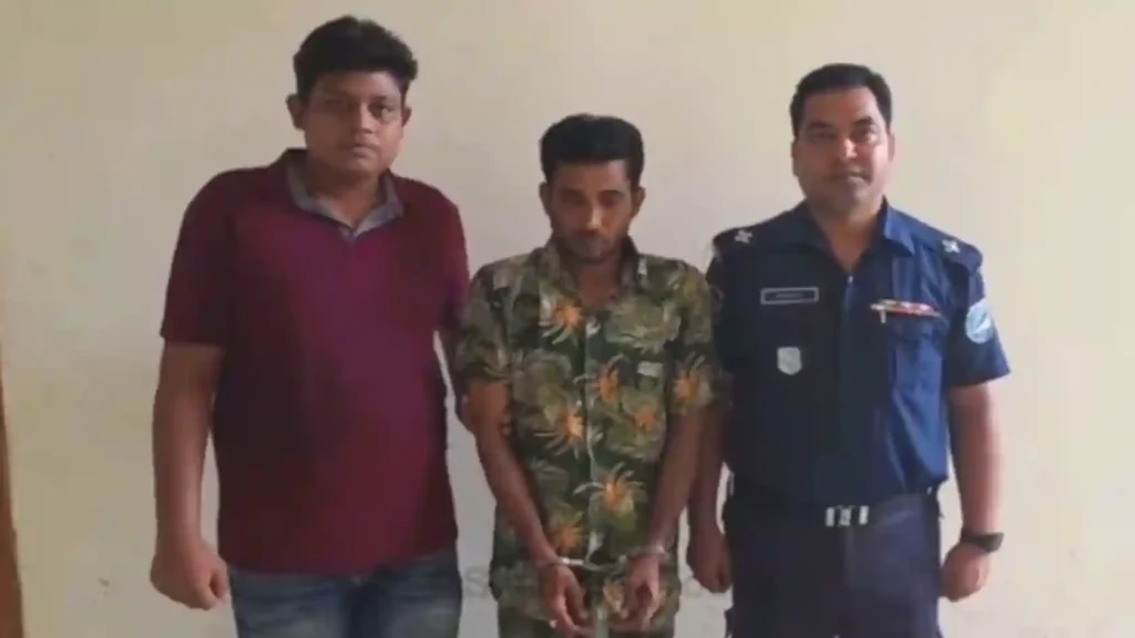 শরীয়তপুরের নড়িয়ায় মেয়েকে যৌন হয়রানির অভিযোগে বাবা আটক