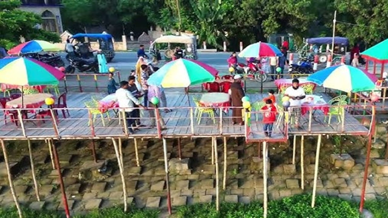 সরিষাবাড়ীর রাধানগর সানসেট পয়েন্টে নিম্নমানের খাবার ও অতিরিক্ত মূল্যে পর্যটক হয়রানি