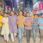 হবিগঞ্জে নেতাকর্মীদের ওপর হামলার প্রতিবাদে রংপুরে জাতীয় নাগরিক পার্টির বিক্ষোভ