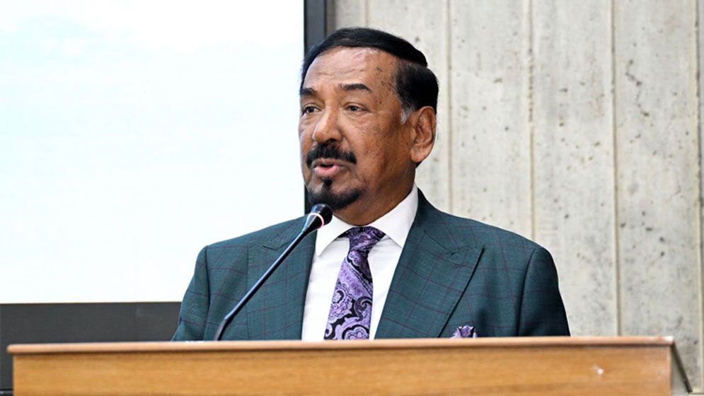 রাষ্ট্রপতির পদত্যাগ গুঞ্জনের মধ্যে দ্রুত দেশে ফিরলেন স্পিকার হাফিজ উদ্দিন আহমদ