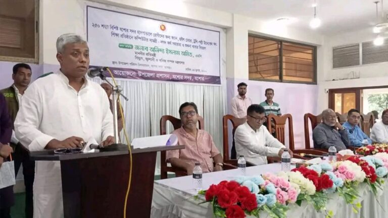 বৈষম্যহীন উন্নয়নে রাষ্ট্রীয় সেবাপ্রাপ্তি নিশ্চিত করবে সরকার: প্রতিমন্ত্রী অমিত