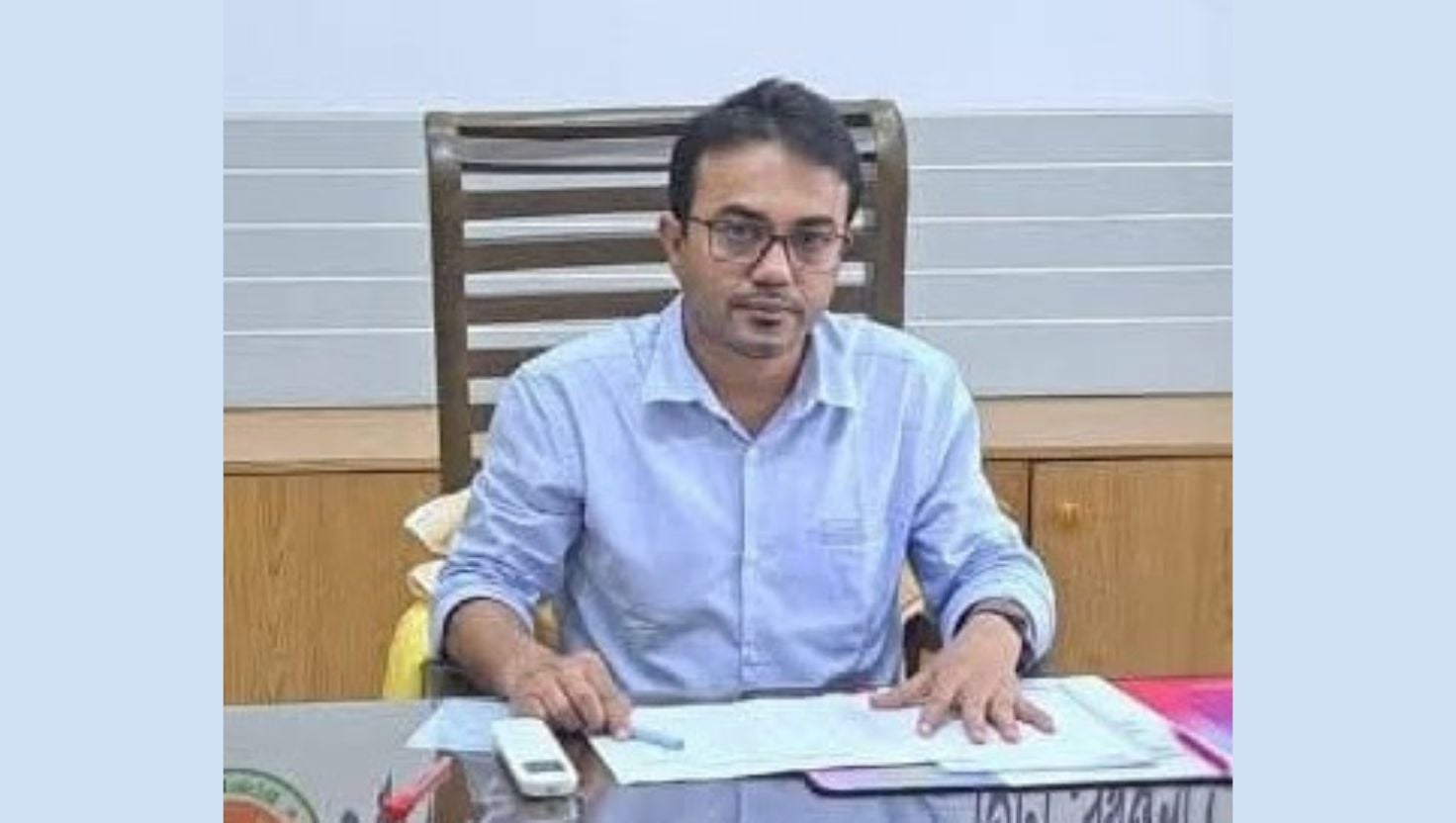 সহকর্মীর সঙ্গে অসদাচরণের অভিযোগে বরগুনা জেনারেল হাসপাতালের তত্ত্বাবধায়কের বিরুদ্ধে বিভাগীয় মামলা