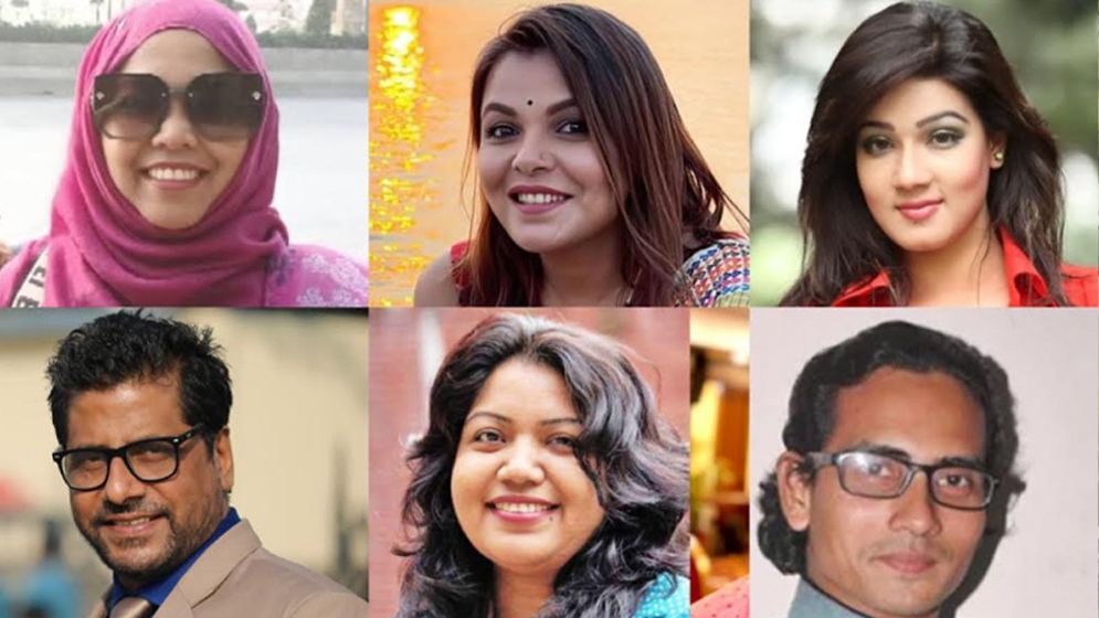 জুলাই বিপ্লবের স্মৃতিস্তম্ভ অবমাননা ও কটূক্তির অভিযোগে শাওন ও মাহি সহ ছয়জনের বিরুদ্ধে থানায় অভিযোগ