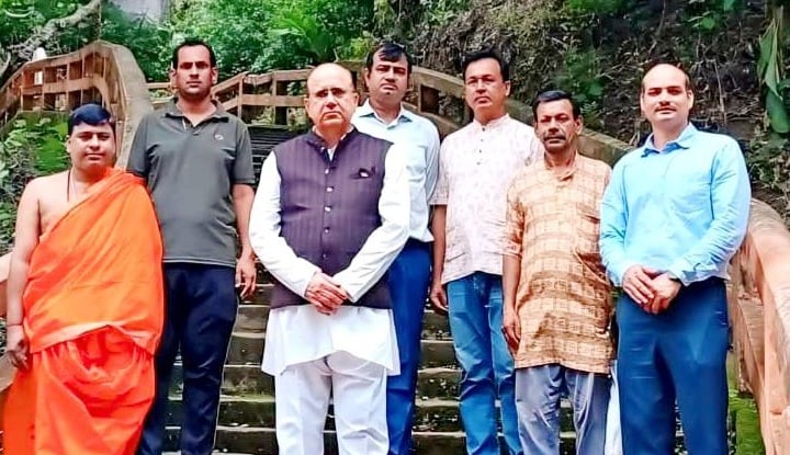 সীতাকুণ্ডের চন্দ্রনাথ ধামে ভারতীয় সহকারী হাইকমিশনারের আকস্মিক সফর ঘিরে রহস্য