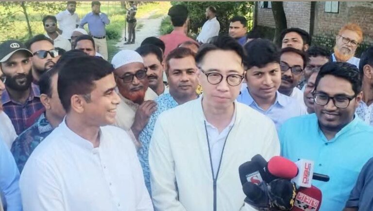দেবীগঞ্জ অর্থনৈতিক অঞ্চলে মালয়েশীয় বিনিয়োগের নতুন সম্ভাবনা সৌরবিদ্যুৎ ও কৃষিভিত্তিক শিল্প স্থাপনে আগ্রহ