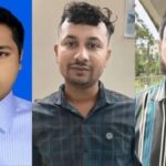 ফুলগাজীতে চেক জালিয়াতি করে ৫১ লাখ টাকা আত্মসাৎ, গ্রেপ্তার ৩