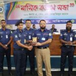 বরিশালের শ্রেষ্ঠ ওসির সম্মান পেলেন উজিরপুরের রকিবুল ইসলাম