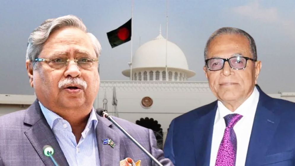 জুলাই গণঅভ্যুত্থানে মানবতাবিরোধী অপরাধের অভিযোগে সাহাবুদ্দিন ও আবদুল হামিদের বিরুদ্ধে ট্রাইব্যুনালে মামলা