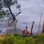 সুনামগঞ্জের হাওরে আফালের তাণ্ডব বসতভিটা ও জনজীবন বিপর্যস্ত
