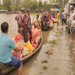 পেকুয়ায় বন্যাদুর্গত পাঁচ শতাধিক পরিবারের পাশে বিজিবি
