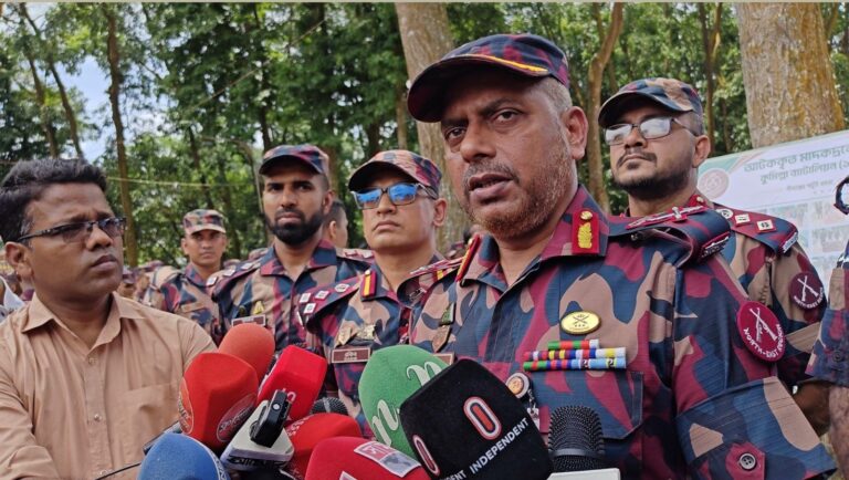 সরাইল রিজিয়নে দুই মাসে ২৫টি পুশইন প্রচেষ্টা নস্যাৎ করেছে বিজিবি